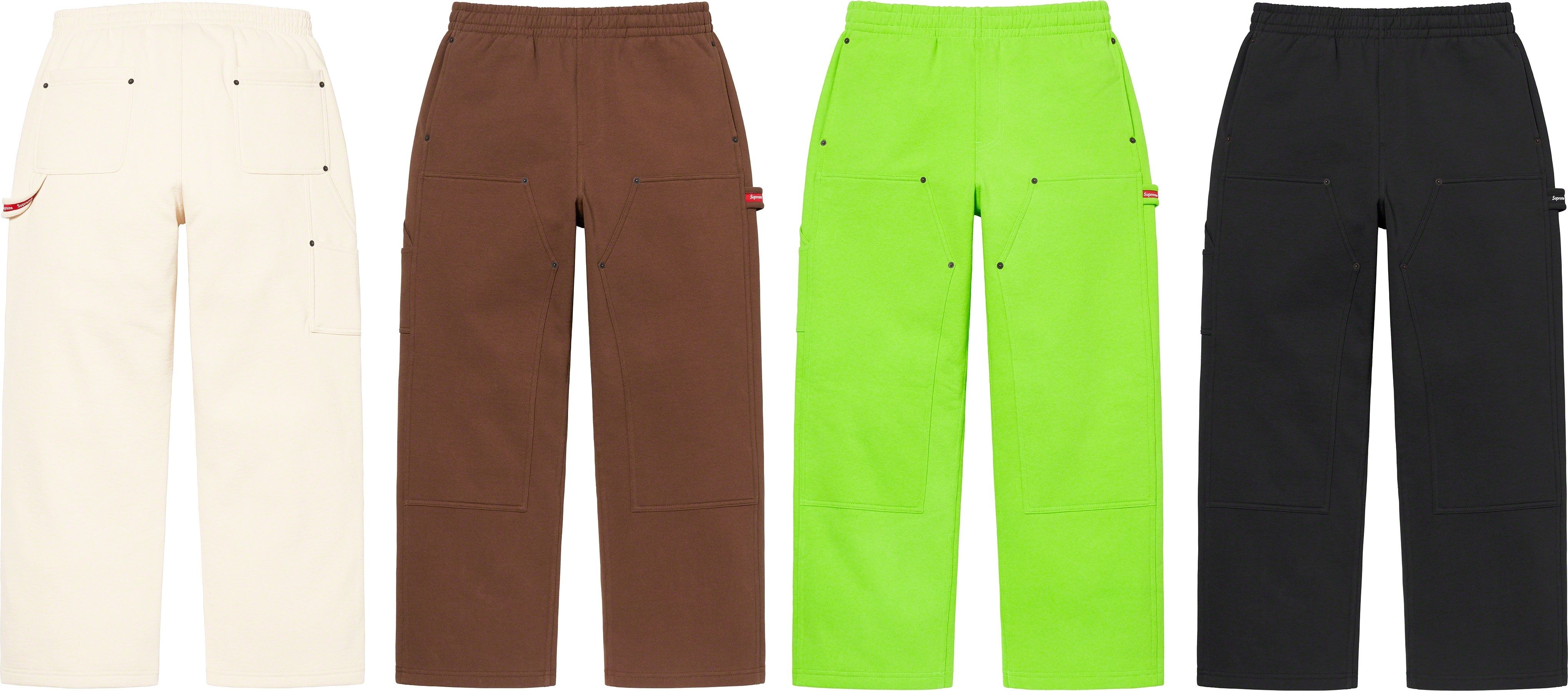 Double Knee Painter Sweatpant